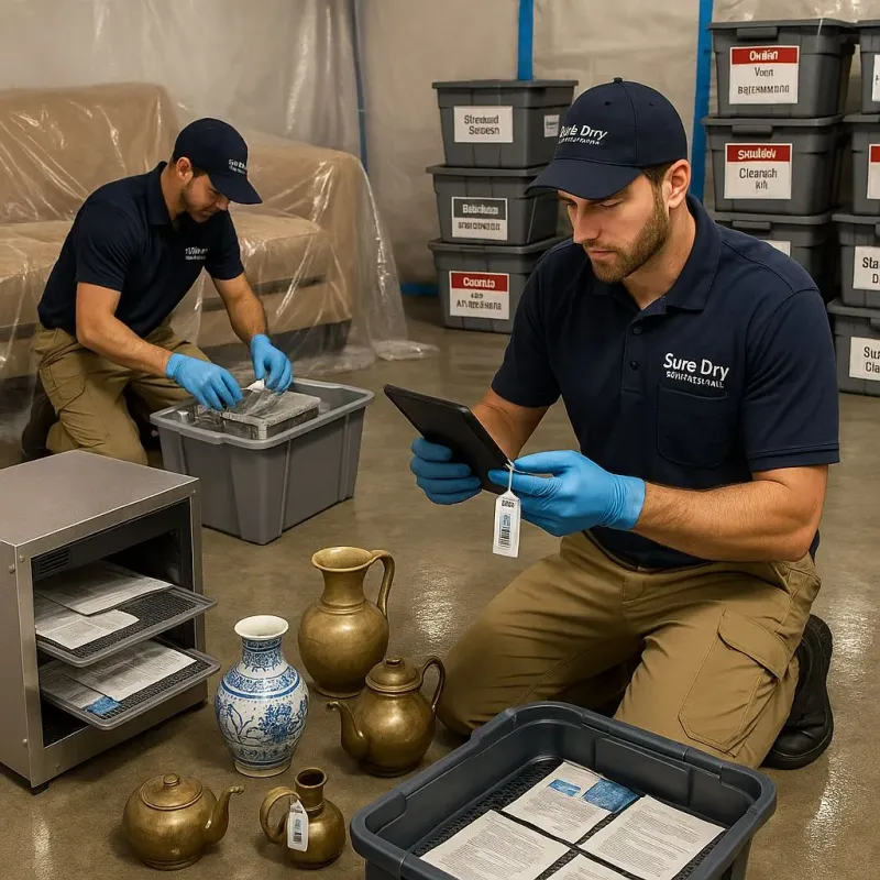 Content Protection and Restoration process in Oak Hills, PA