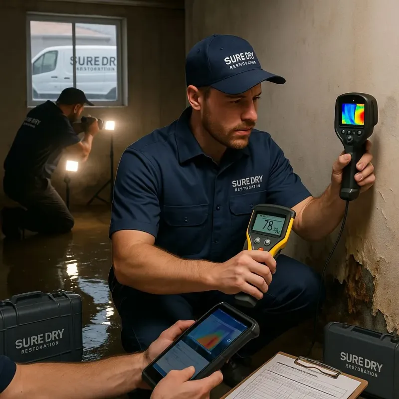 Initial Assessment and Documentation process in Oak Hills, PA